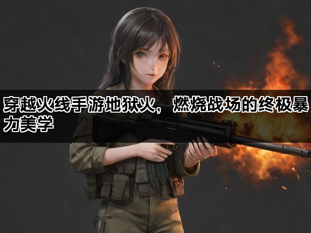 穿越火线手游地狱火，燃烧战场的终极暴力美学