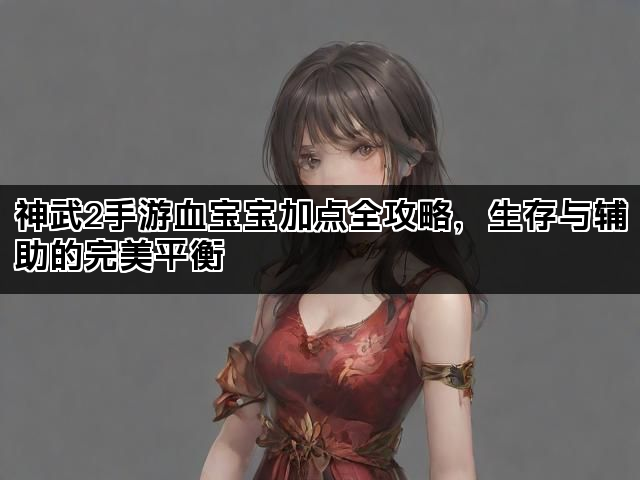 神武2手游血宝宝加点全攻略，生存与辅助的完美平衡