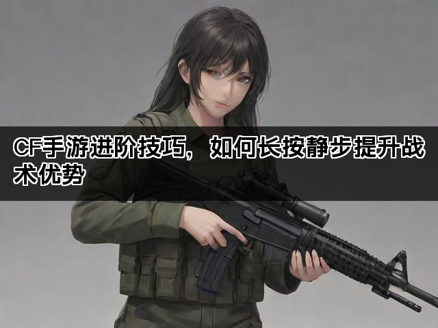CF手游进阶技巧，如何长按静步提升战术优势