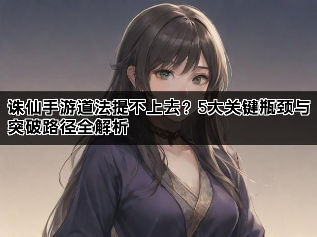 诛仙手游道法提不上去？5大关键瓶颈与突破路径全解析