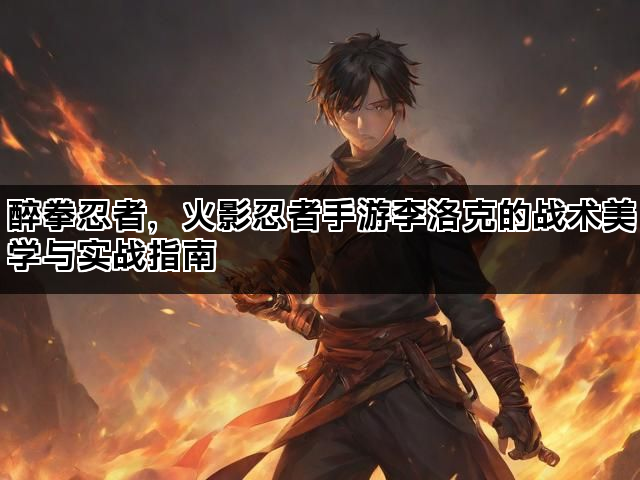 醉拳忍者，火影忍者手游李洛克的战术美学与实战指南