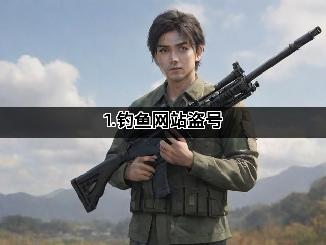 1.钓鱼网站盗号