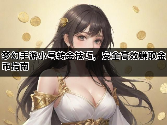 梦幻手游小号转金技巧，安全高效赚取金币指南