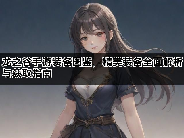 龙之谷手游装备图鉴，精美装备全面解析与获取指南