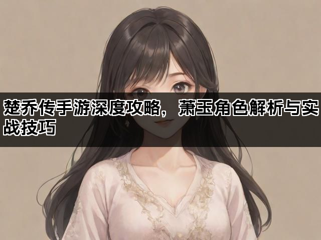 楚乔传手游深度攻略，萧玉角色解析与实战技巧