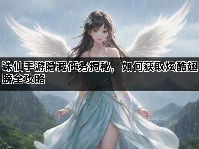 诛仙手游隐藏任务揭秘，如何获取炫酷翅膀全攻略