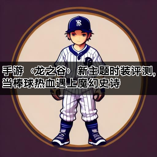 手游〈龙之谷〉新主题时装评测，当棒球热血遇上魔幻史诗