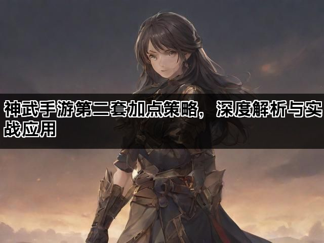 神武手游第二套加点策略，深度解析与实战应用