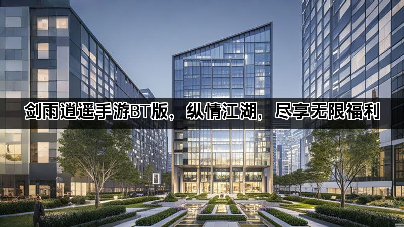 剑雨逍遥手游BT版，纵情江湖，尽享无限福利