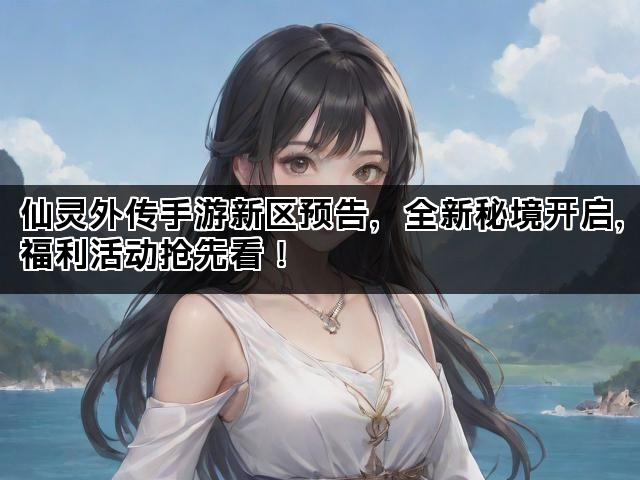 仙灵外传手游新区预告，全新秘境开启，福利活动抢先看！