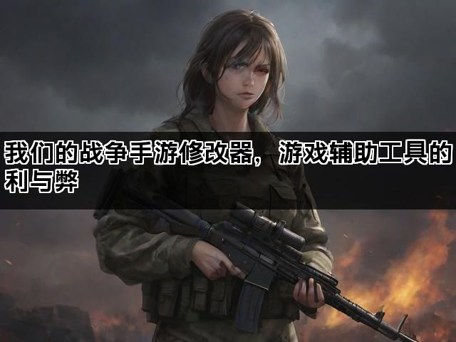 我们的战争手游修改器，游戏辅助工具的利与弊