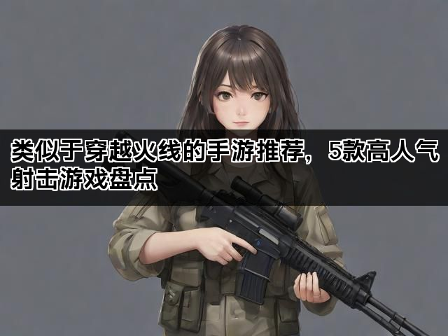 类似于穿越火线的手游推荐，5款高人气射击游戏盘点
