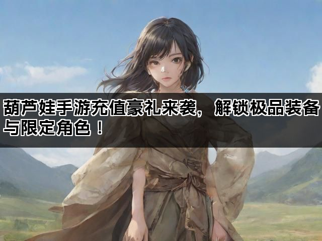 葫芦娃手游充值豪礼来袭，解锁极品装备与限定角色！