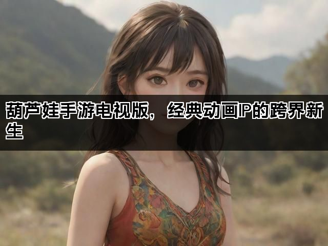 葫芦娃手游电视版，经典动画IP的跨界新生