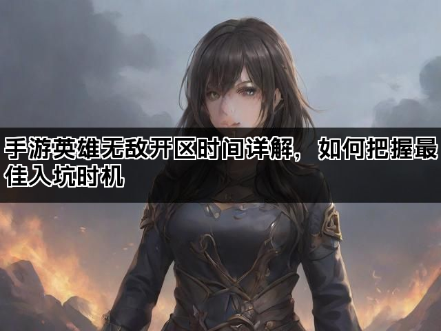 手游英雄无敌开区时间详解,如何把握最佳入坑时机 手游英雄无敌开区时间详解,如何把握最佳入坑时机
