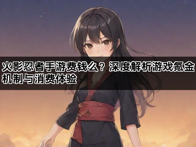 火影忍者手游费钱么？深度解析游戏氪金机制与消费体验