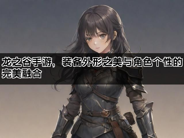 龙之谷手游，装备外形之美与角色个性的完美融合