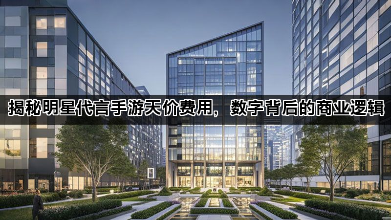 揭秘明星代言手游天价费用，数字背后的商业逻辑