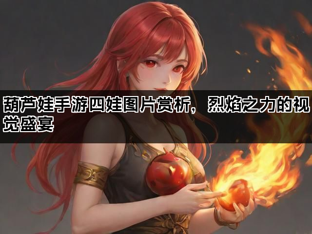 葫芦娃手游四娃图片赏析，烈焰之力的视觉盛宴