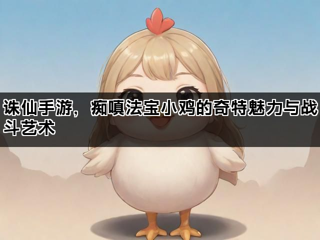 诛仙手游，痴嗔法宝小鸡的奇特魅力与战斗艺术