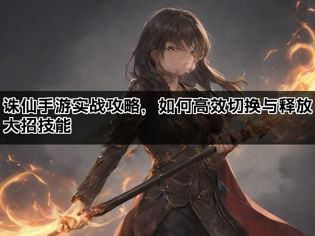 诛仙手游实战攻略，如何高效切换与释放大招技能