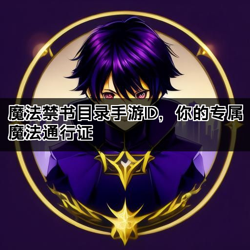 魔法禁书目录手游ID，你的专属魔法通行证