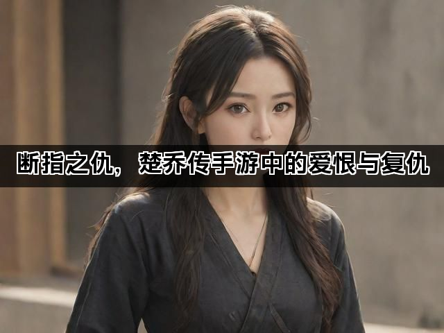 断指之仇，楚乔传手游中的爱恨与复仇