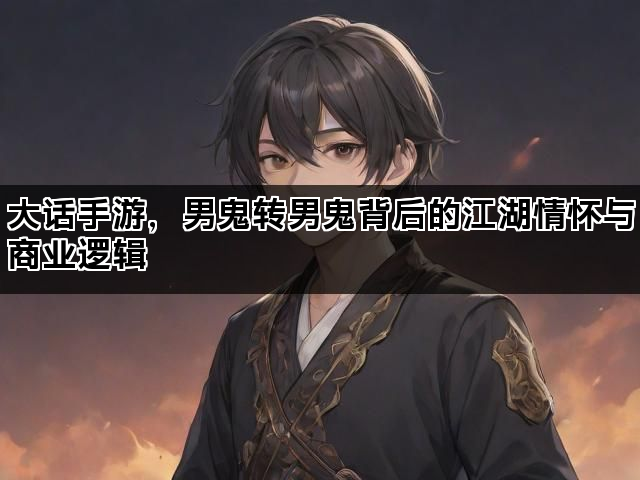 大话手游，男鬼转男鬼背后的江湖情怀与商业逻辑