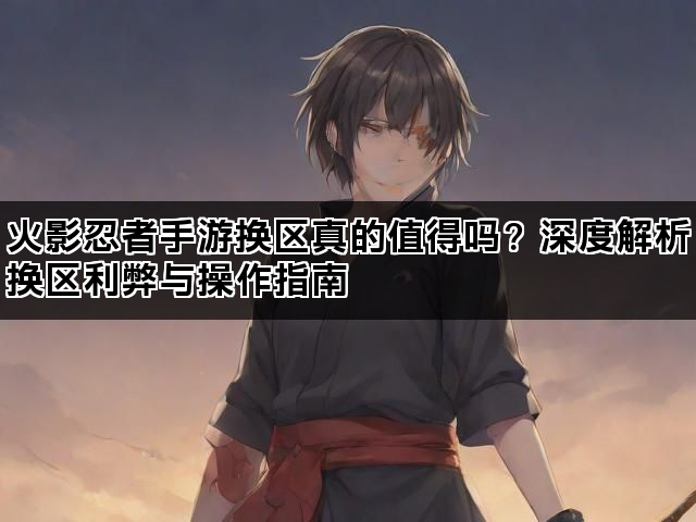 火影忍者手游换区真的值得吗?深度解析换区利弊与操作指南 火影忍者手游换区真的值得吗?深度解析换区利弊与操作指南