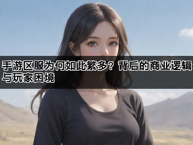 手游区服为何如此繁多？背后的商业逻辑与玩家困境