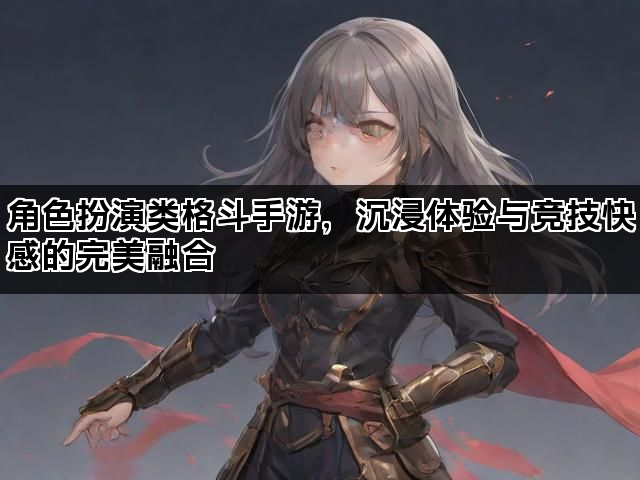 角色扮演类格斗手游，沉浸体验与竞技快感的完美融合