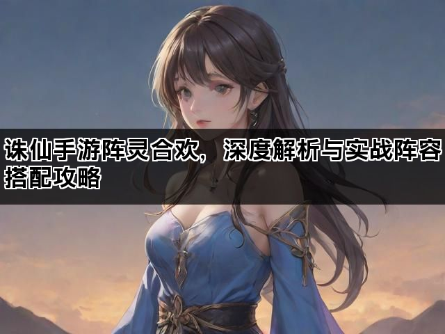 诛仙手游阵灵合欢，深度解析与实战阵容搭配攻略