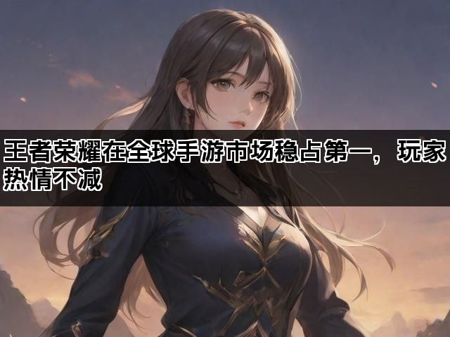 王者荣耀在全球手游市场稳占第一，玩家热情不减