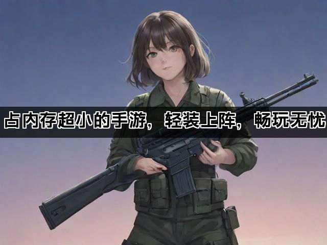 占内存超小的手游，轻装上阵，畅玩无忧