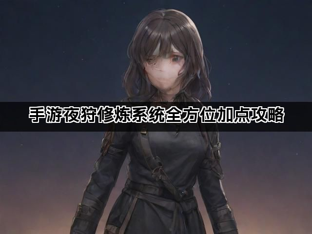 手游夜狩修炼系统全方位加点攻略 手游夜狩修炼系统全方位加点攻略