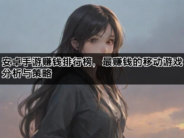 安卓手游赚钱排行榜,最赚钱的移动游戏分析与策略 安卓手游赚钱排行榜,最赚钱的移动游戏分析与策略