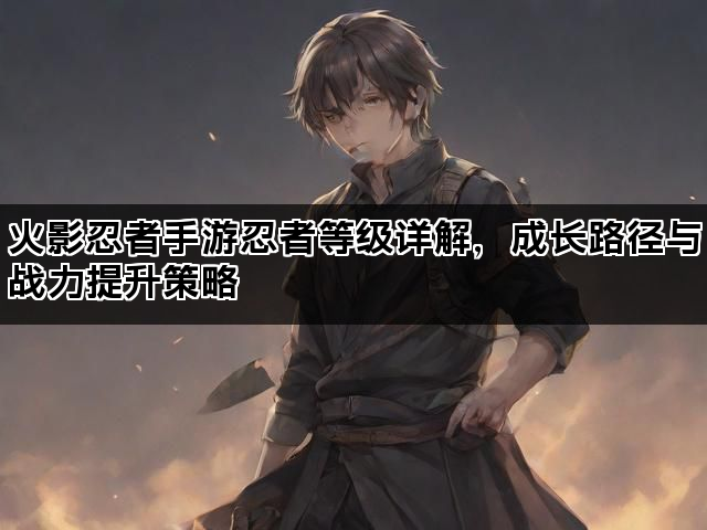 火影忍者手游忍者等级详解,成长路径与战力提升策略 火影忍者手游忍者等级详解,成长路径与战力提升策略