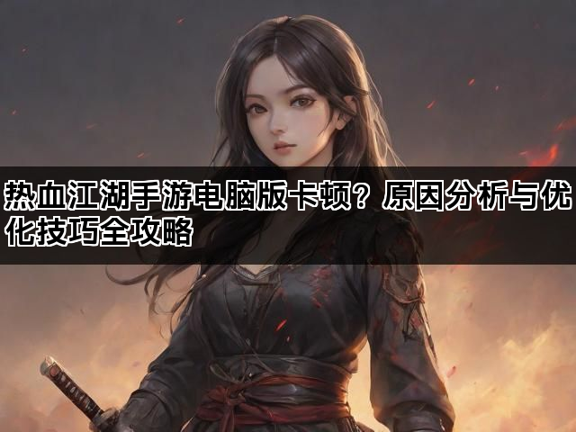 热血江湖手游电脑版卡顿？原因分析与优化技巧全攻略