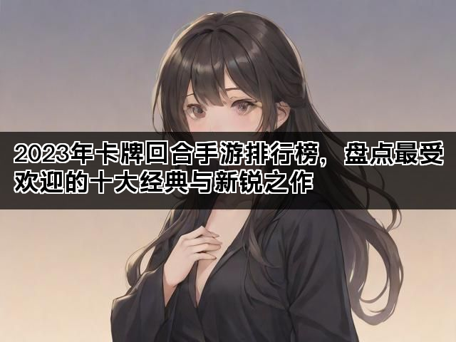 2023年卡牌回合手游排行榜,盘点最受欢迎的十大经典与新锐之作 2023年卡牌回合手游排行榜,盘点最受欢迎的十大经典与新锐之作