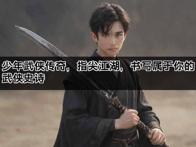 少年武侠传奇，指尖江湖，书写属于你的武侠史诗