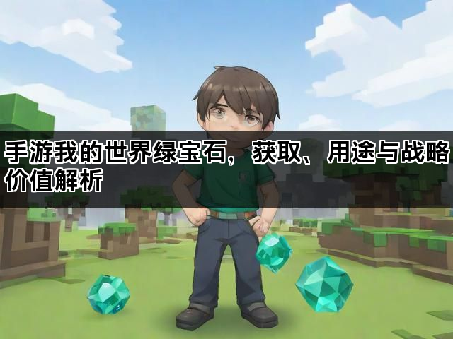 手游我的世界绿宝石，获取、用途与战略价值解析