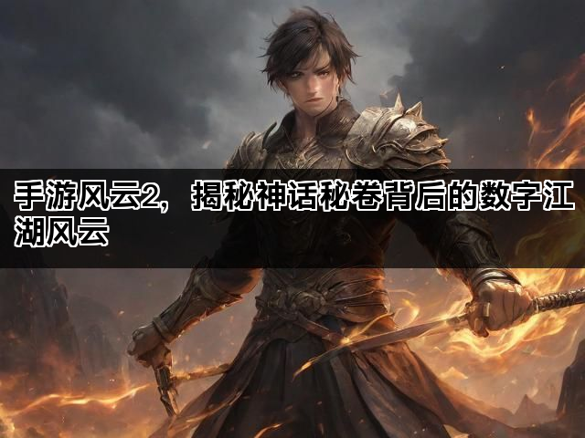 手游风云2，揭秘神话秘卷背后的数字江湖风云