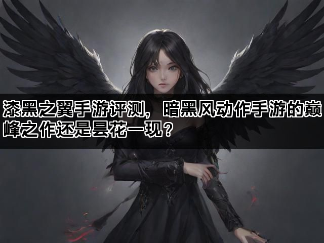 漆黑之翼手游评测，暗黑风动作手游的巅峰之作还是昙花一现？