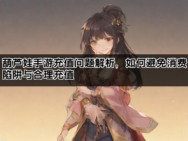 葫芦娃手游充值问题解析，如何避免消费陷阱与合理充值