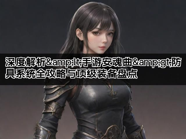 深度解析&lt;手游安魂曲&gt;防具系统全攻略与顶级装备盘点