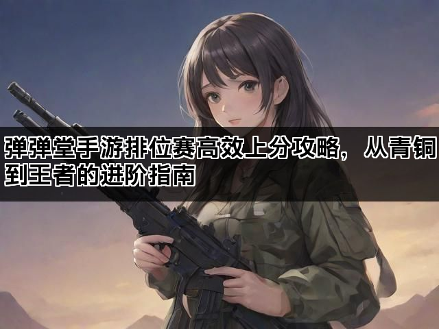 弹弹堂手游排位赛高效上分攻略，从青铜到王者的进阶指南