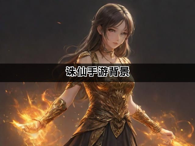 诛仙手游背景