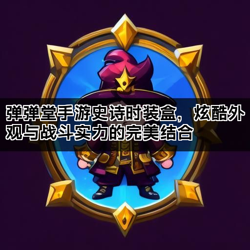弹弹堂手游史诗时装盒，炫酷外观与战斗实力的完美结合