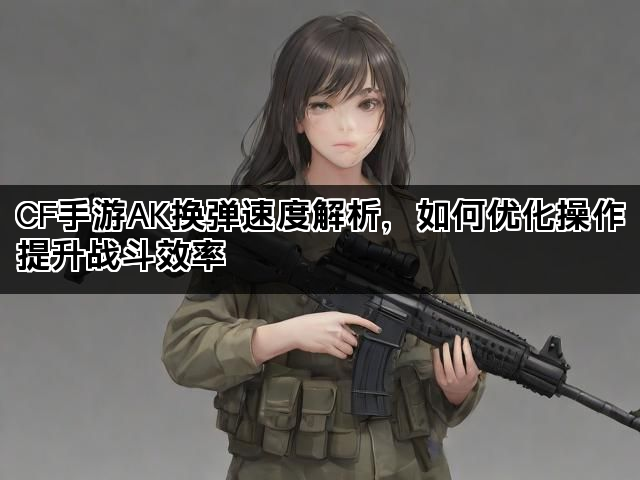 CF手游AK换弹速度解析，如何优化操作提升战斗效率