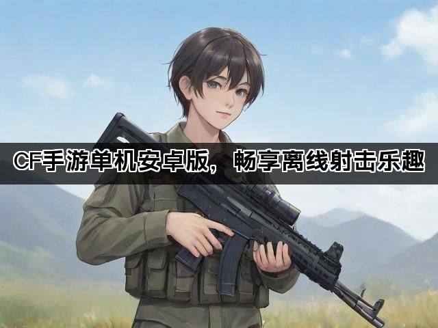 CF手游单机安卓版，畅享离线射击乐趣